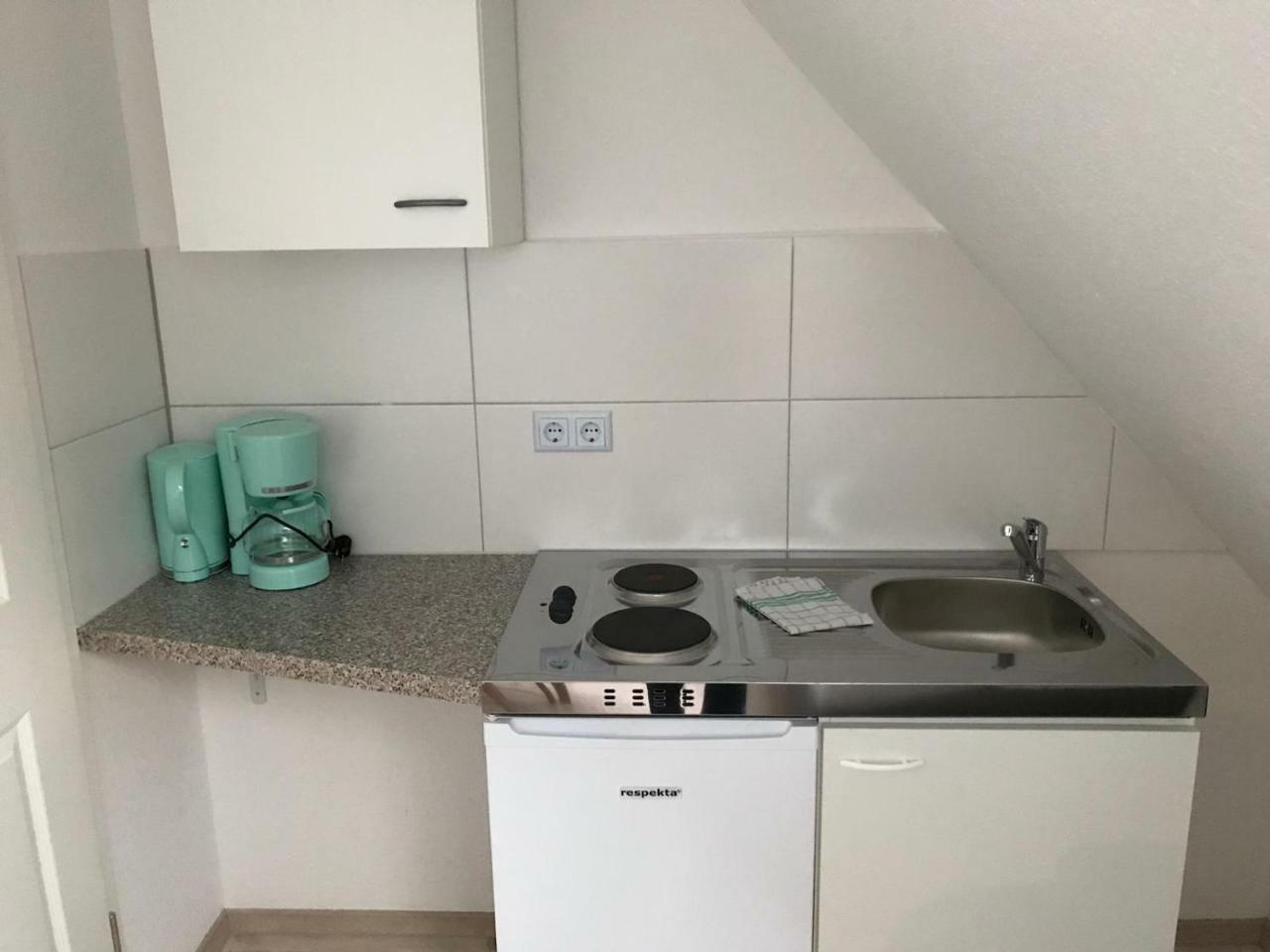 Kleine Moewe Aparthotel Neßmersiel Exteriör bild